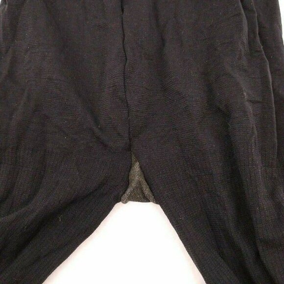 Spanx Womens Footless Higher Power Capri Sheer Hose Not High Waist Size G Black - Picture 3 of 9